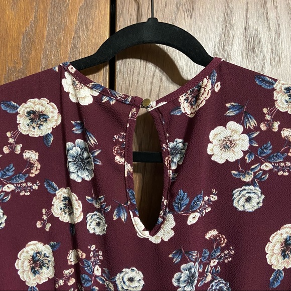 Miami Floral Romper - Picture 5 of 6